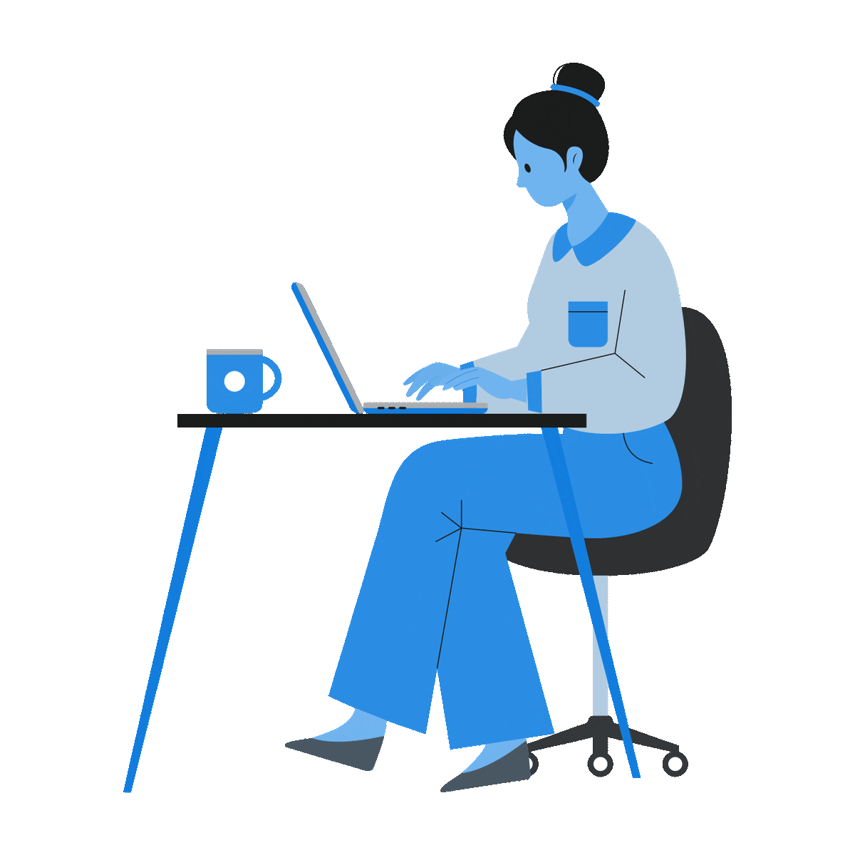 Banking illustration